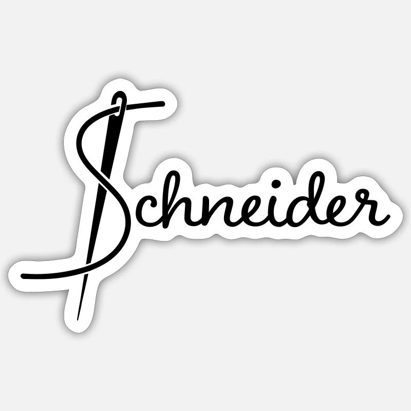 Schneider Sticker Größe S (10 x 10 cm)