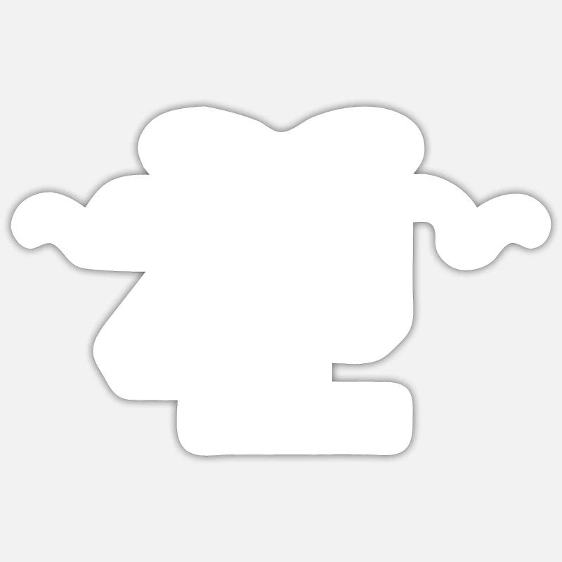 Sticker taille S (10 x 10 cm) - 