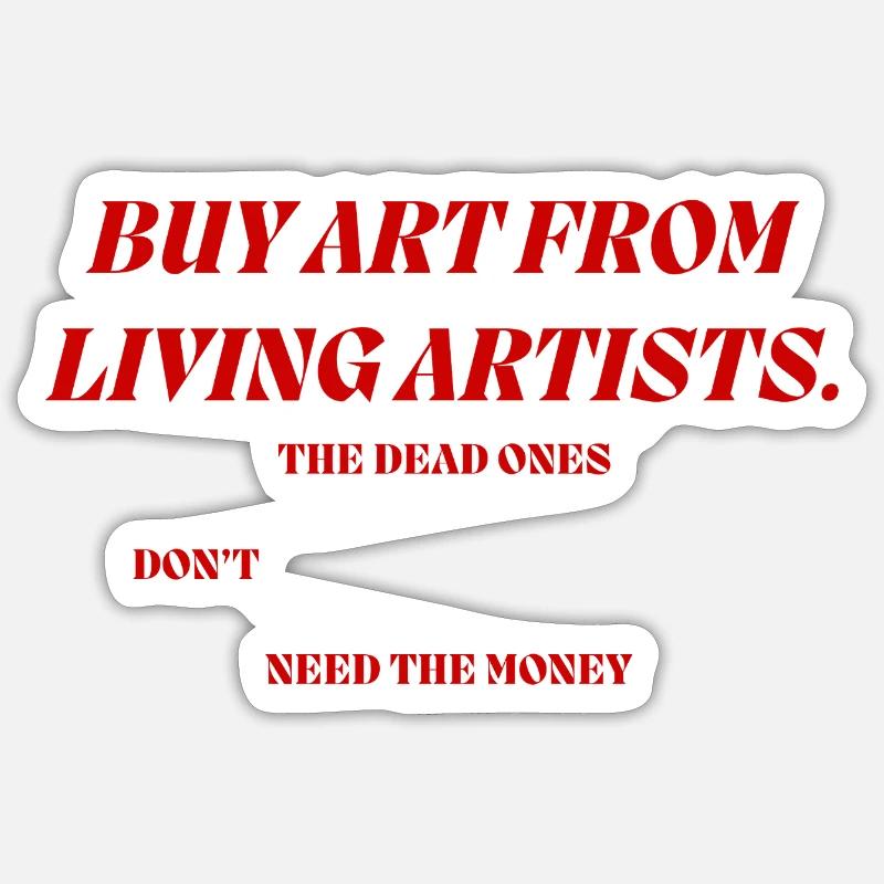 Sticker size S (10 x 10 cm) - 