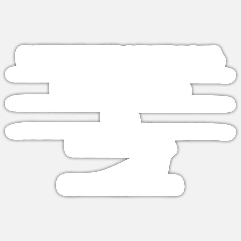 Der Code der Macht Teil 3 - Geheimcode 66 Sticker Größe S (10 x 10 cm)