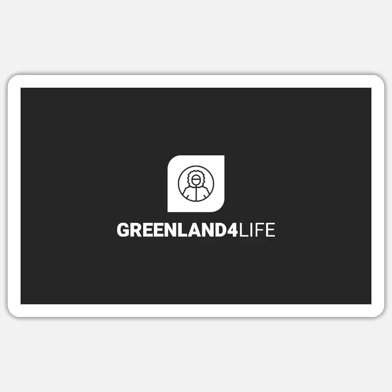Colored Sticker size S (10 x 10 cm)