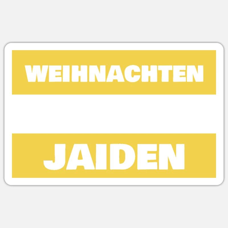 Sticker Größe S (10 x 10 cm) - 
