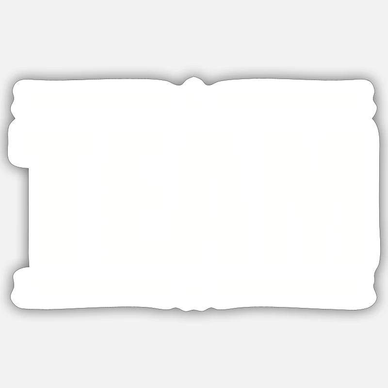 équipe Sticker taille S (10 x 10 cm)