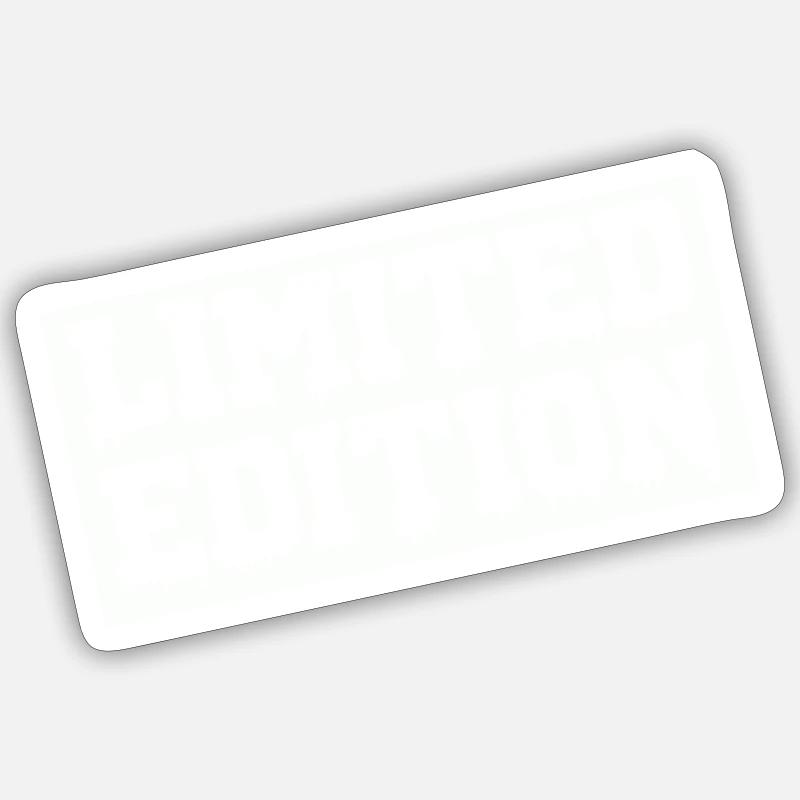 Édition limitée Sticker taille S (10 x 10 cm)