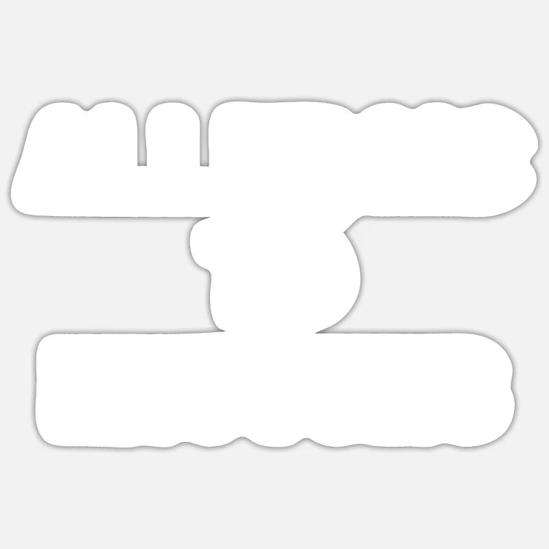 Sticker taille S (10 x 10 cm) - 