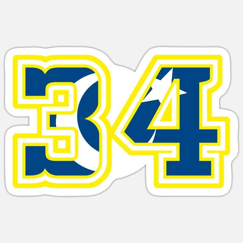 Sticker size S (10 x 10 cm) - 