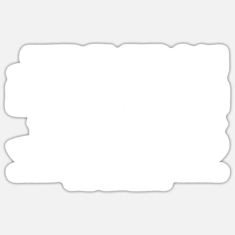 Jonas - Sticker size S (10 x 10 cm) - white matte