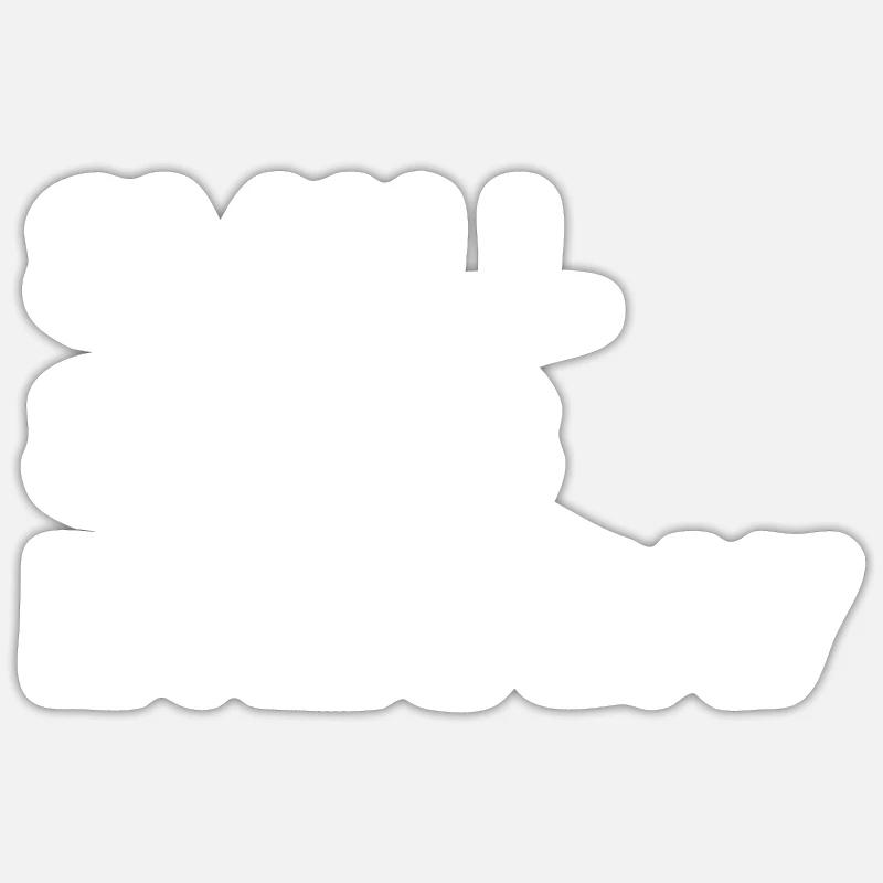 Sticker size S (10 x 10 cm) -