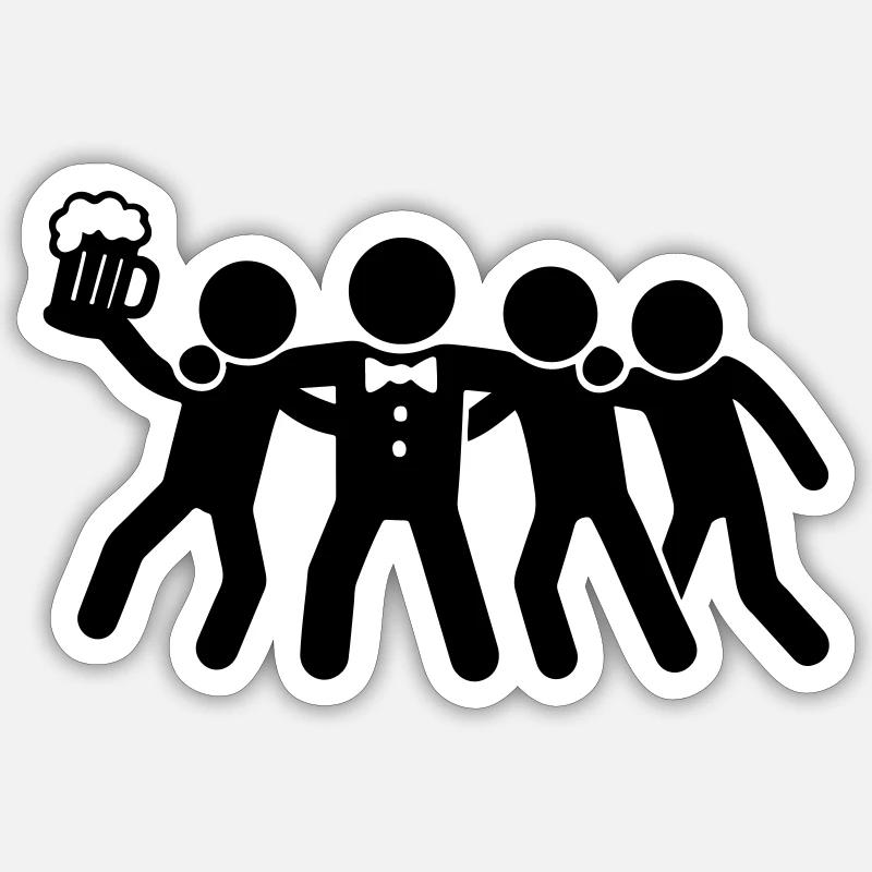 Sticker size S (10 x 10 cm) - 