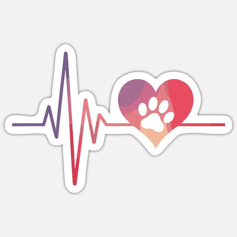 Sticker størrelse S (10 x 10 cm) - 