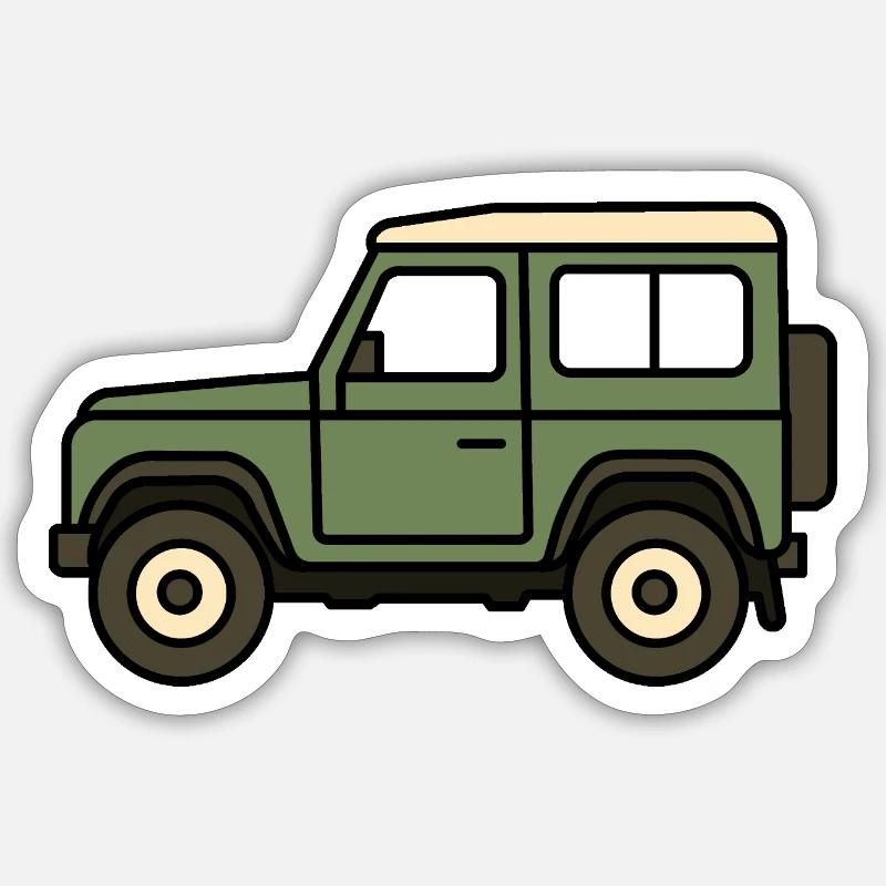 Sticker size S (10 x 10 cm) - 