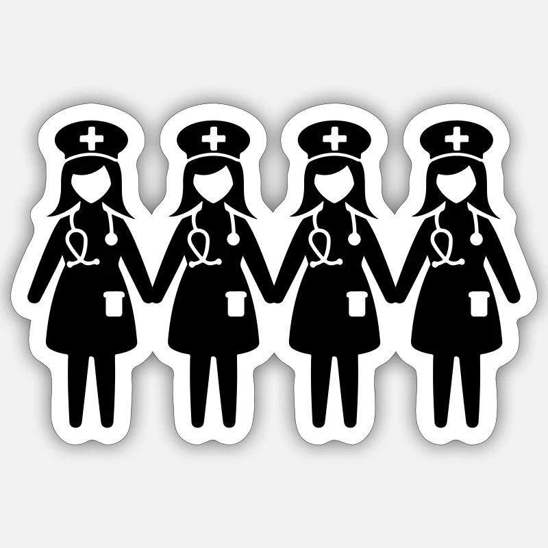 Sticker Größe S (10 x 10 cm) - 