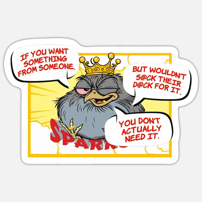 Sticker size S (10 x 10 cm) - 