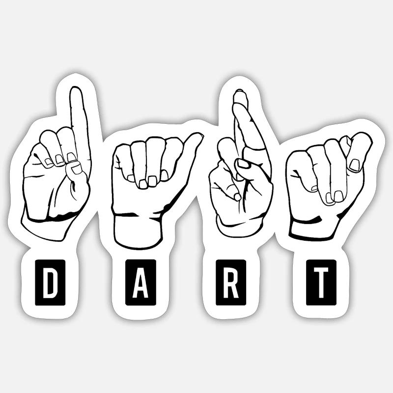 Sticker size S (10 x 10 cm) - 