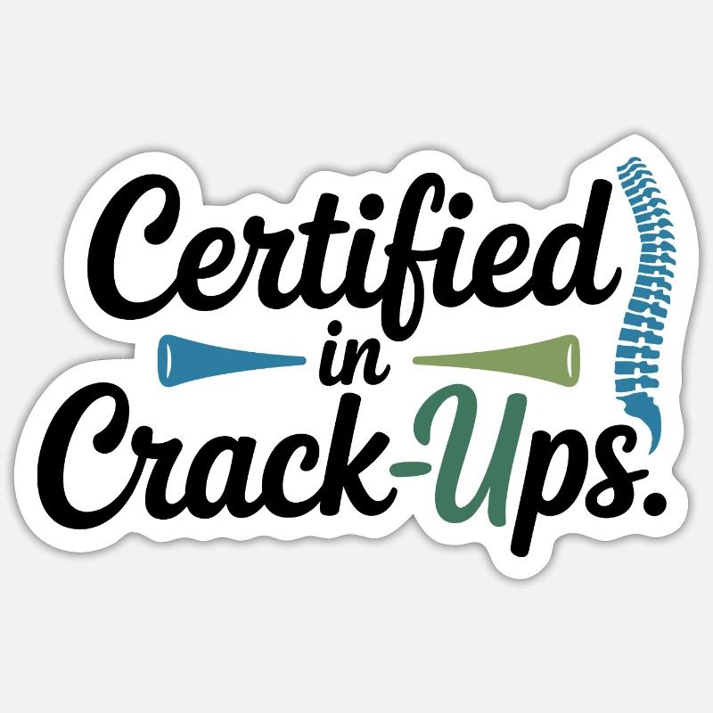 Chiropractor Alignment Is Everything Professional Sticker size S (10 x 10 cm)