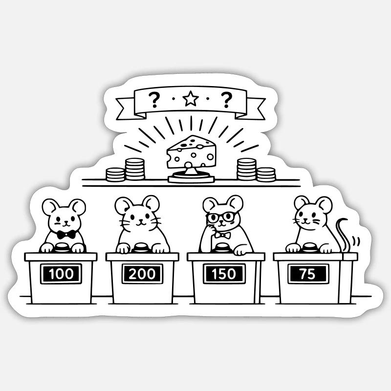 Sticker size S (10 x 10 cm) - 