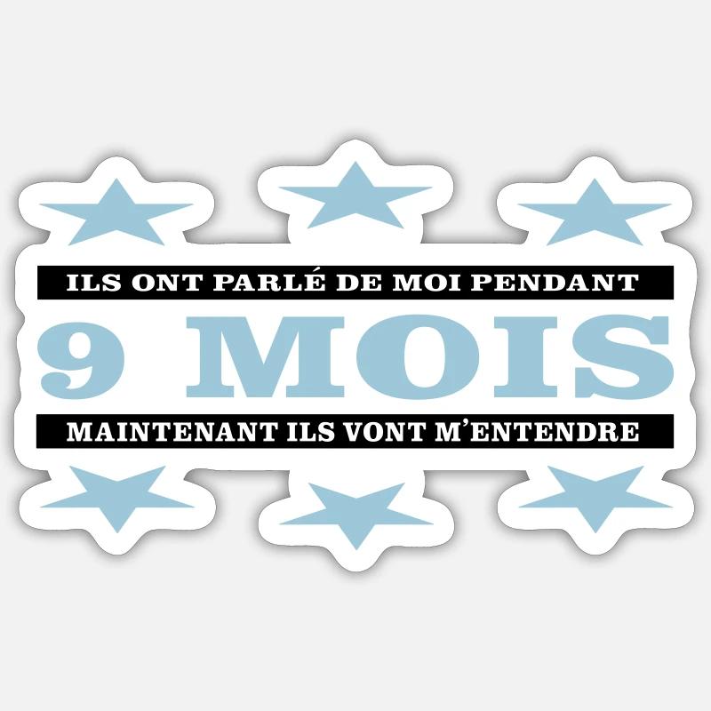 Sticker taille S (10 x 10 cm) - 