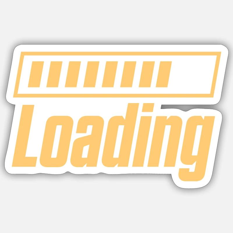 Loading Sticker size S (10 x 10 cm)