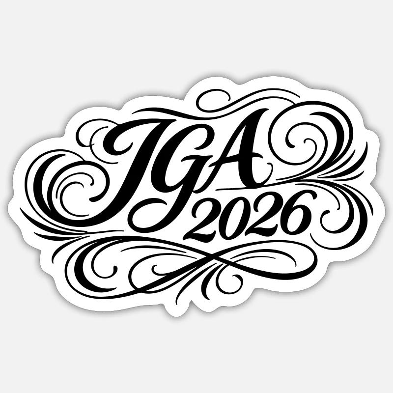 Sticker formato S (10 x 10 cm) - 