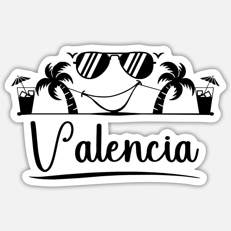 Valence Sticker taille S (10 x 10 cm)