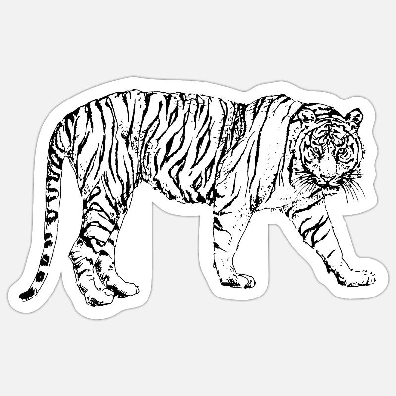 Sticker Größe S (10 x 10 cm) - 