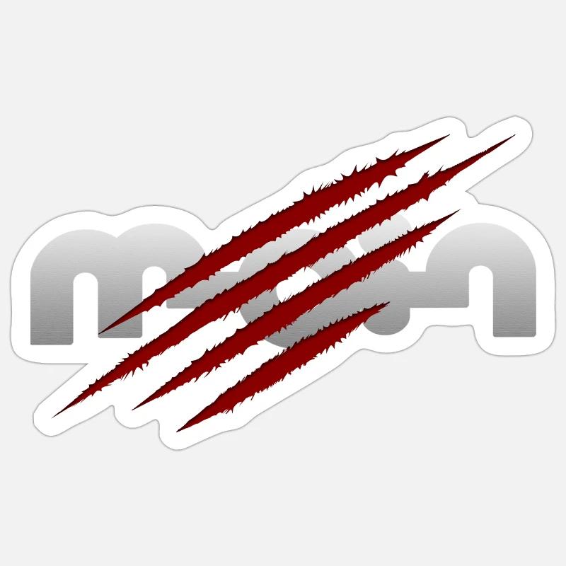 Hello Sticker size S (10 x 10 cm)