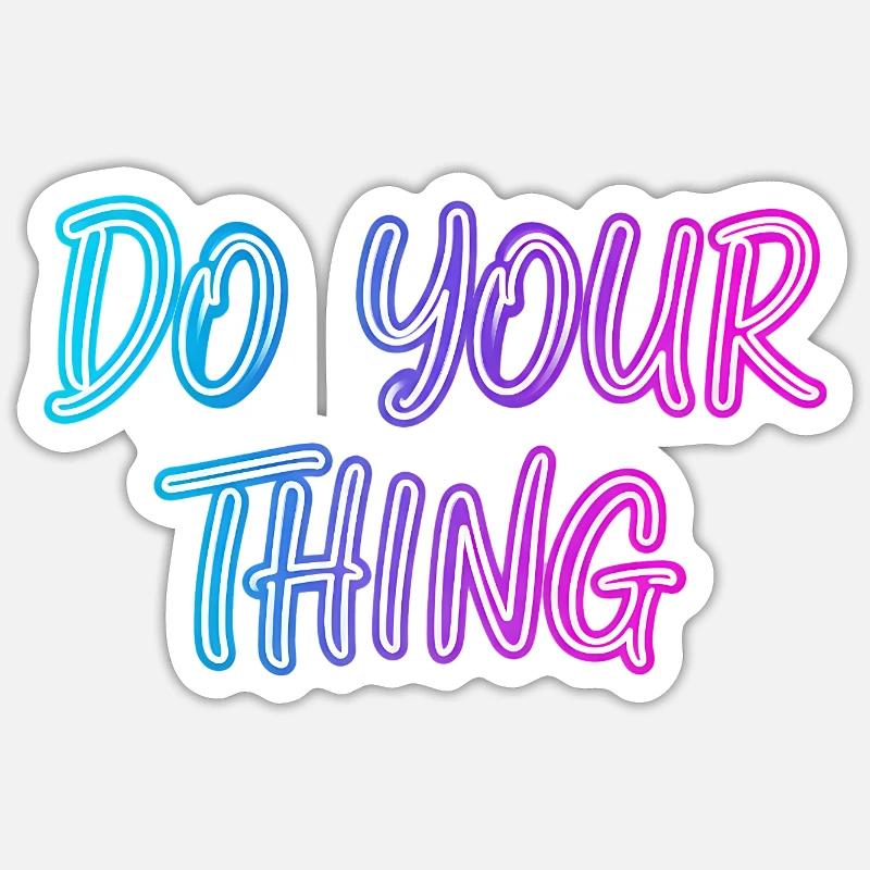 Sticker size S (10 x 10 cm) - 