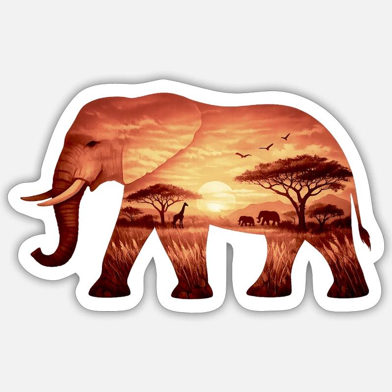Sticker taille S (10 x 10 cm) - 