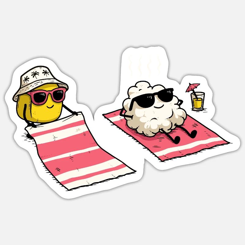 Sticker Größe S (10 x 10 cm) - 