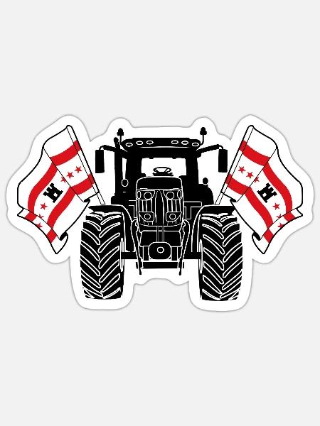  - Sticker Größe S (10 x 10 cm) - Mattweiß