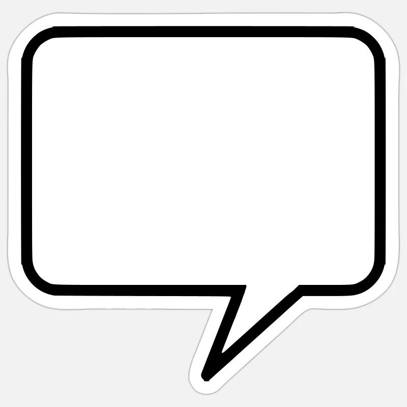 Sticker size S (10 x 10 cm) - 