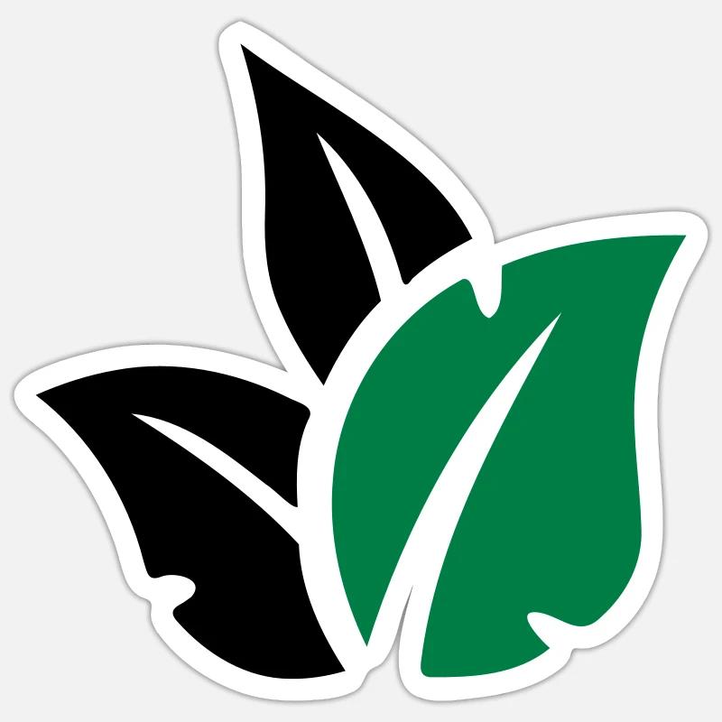 trileaf Sticker taille S (10 x 10 cm)