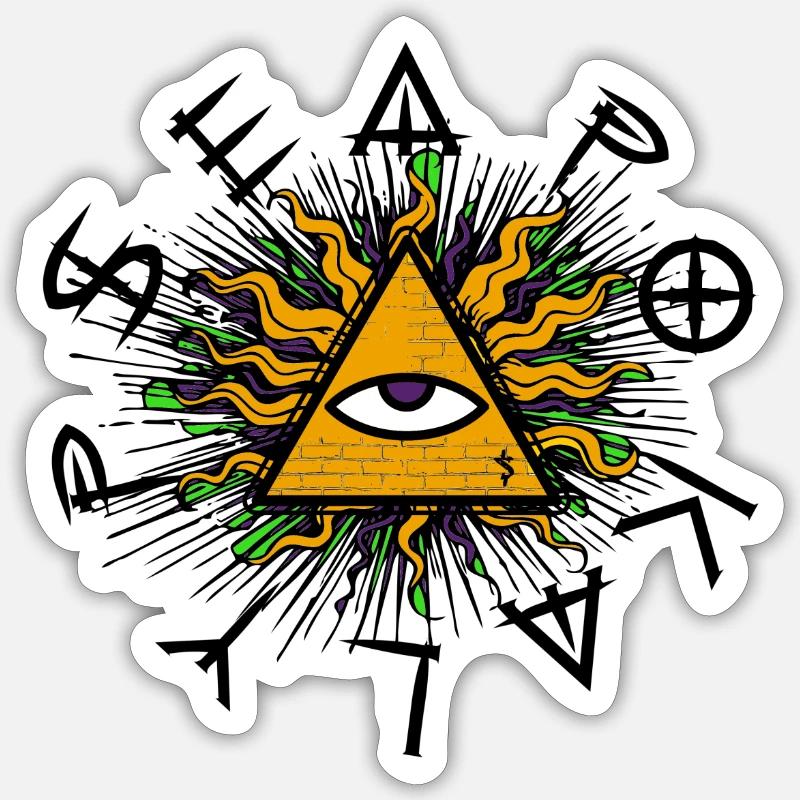 A_P_O_K_A_L_Y_P_S_E Sticker Größe S (10 x 10 cm)