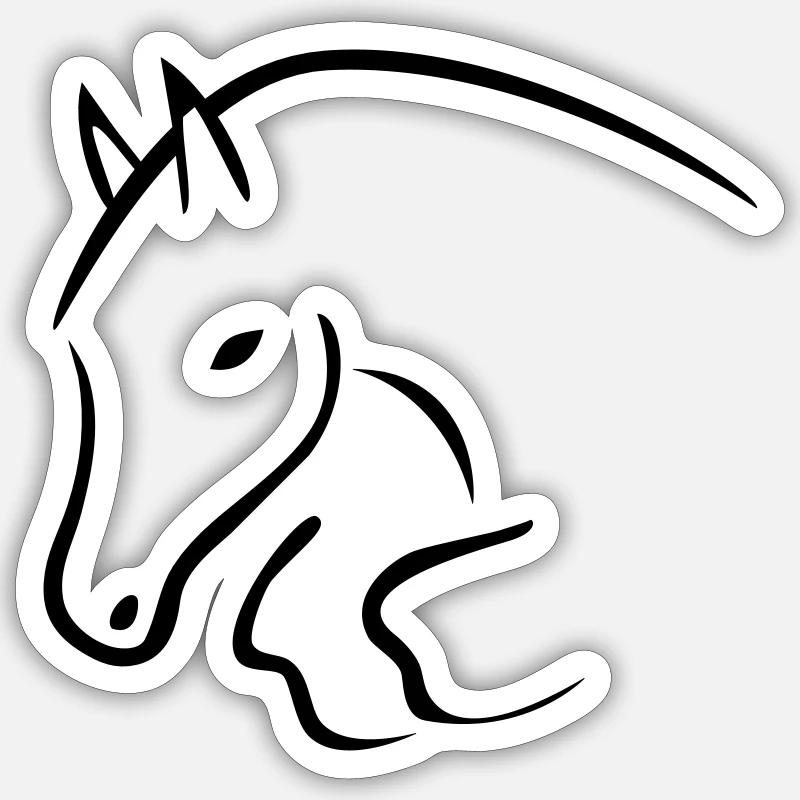Sticker taille S (10 x 10 cm) - 