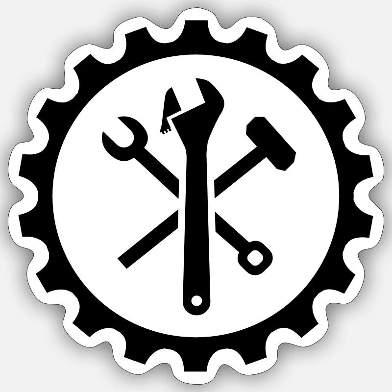 Sticker size S (10 x 10 cm) - 