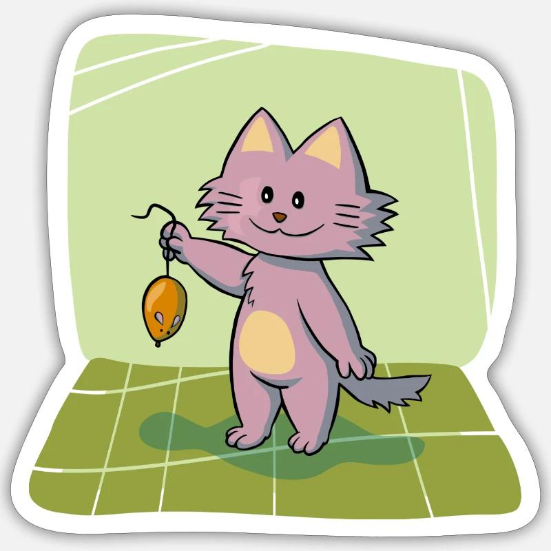 bat62 - Sticker taille S (10 x 10 cm) - blanc mat
