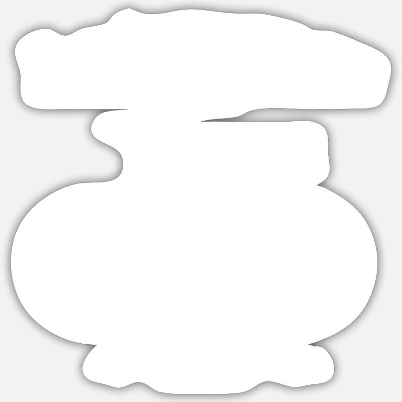 Vélo Anvers Sticker taille S (10 x 10 cm)