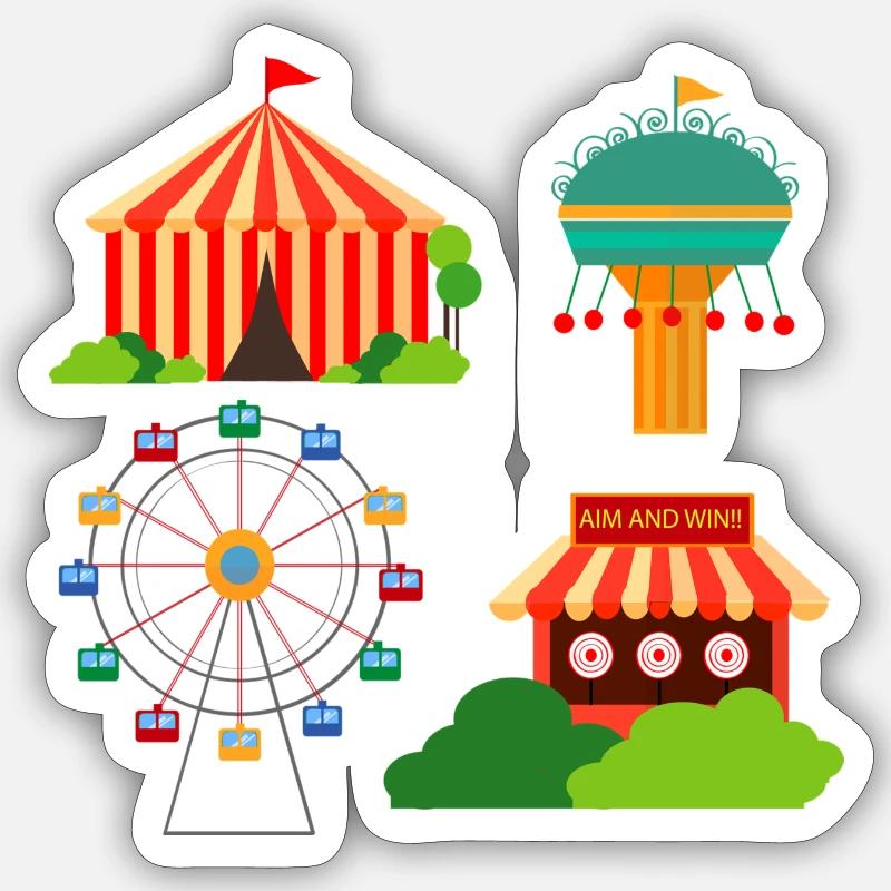 Sticker taille S (10 x 10 cm) - 