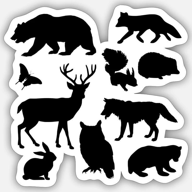 Sticker size S (10 x 10 cm) - 