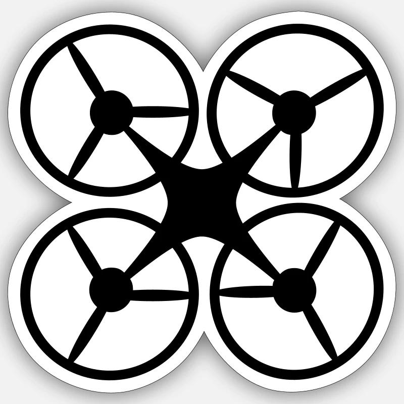 Sticker taille S (10 x 10 cm) - 