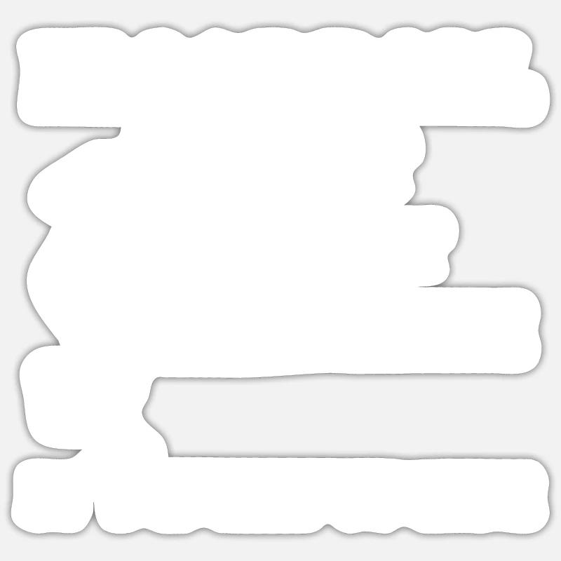 Floorball Sticker Größe S (10 x 10 cm)