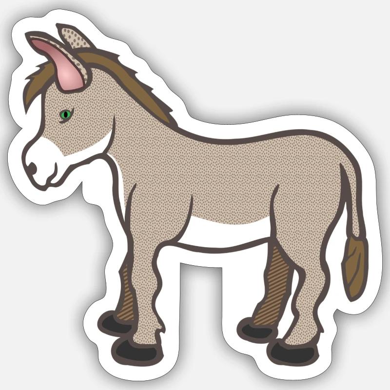 ass Sticker size S (10 x 10 cm)