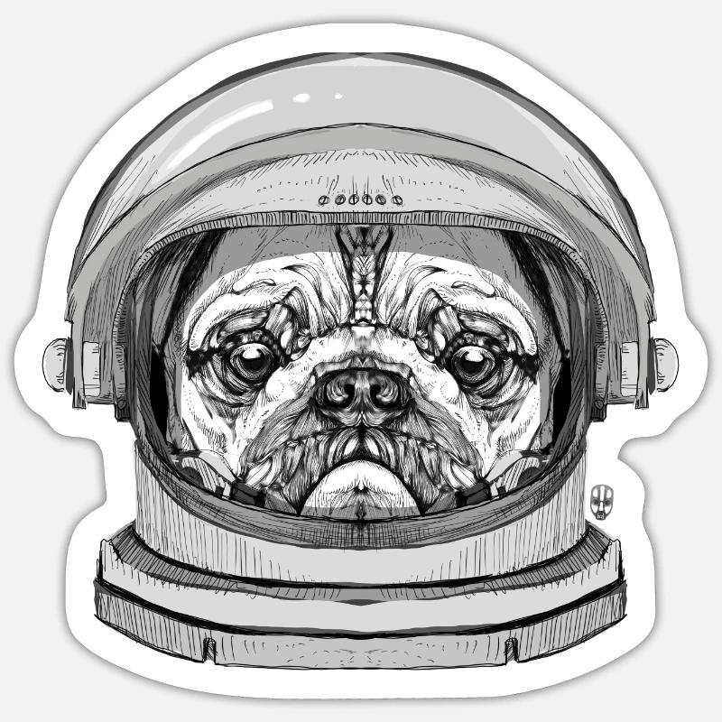 Sticker Größe S (10 x 10 cm) - 