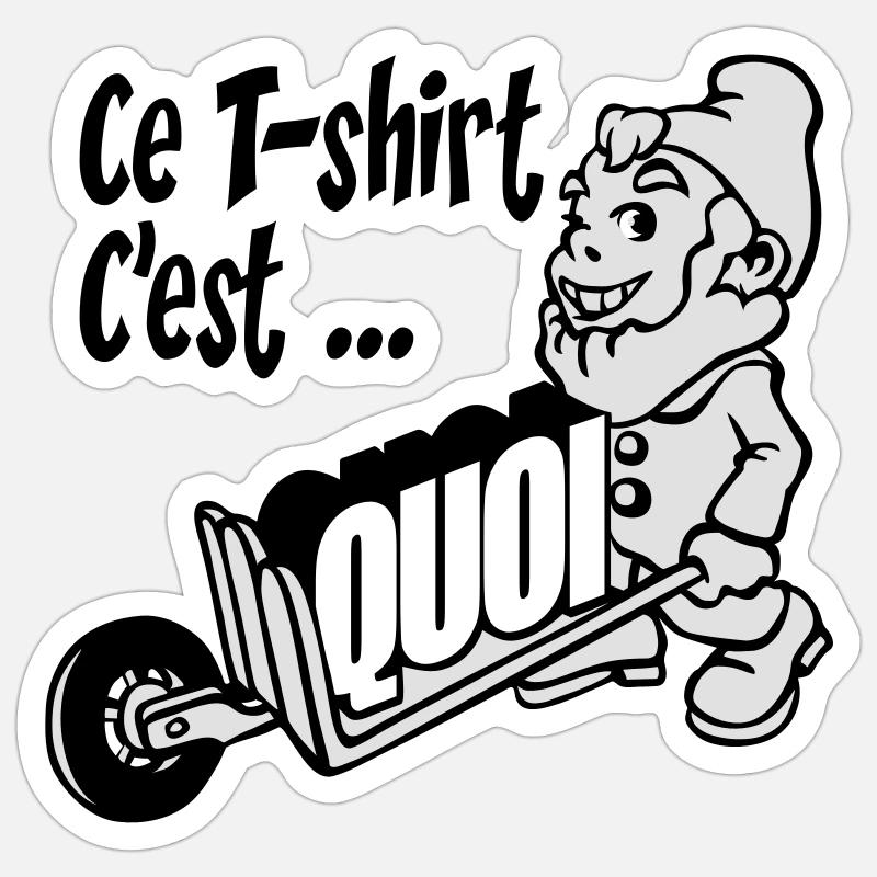 Sticker size S (10 x 10 cm) - 