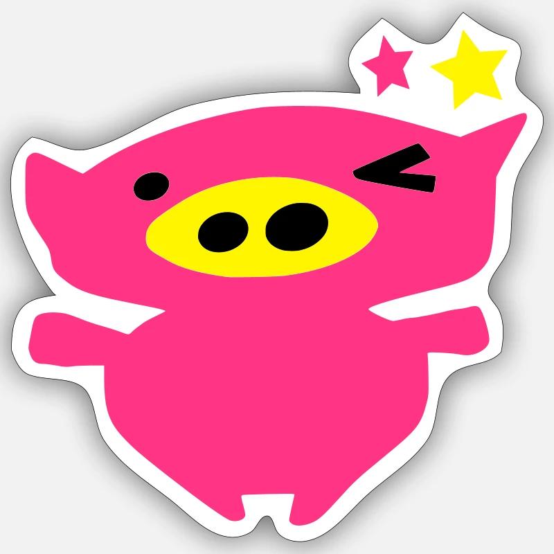Sticker taille S (10 x 10 cm) - 
