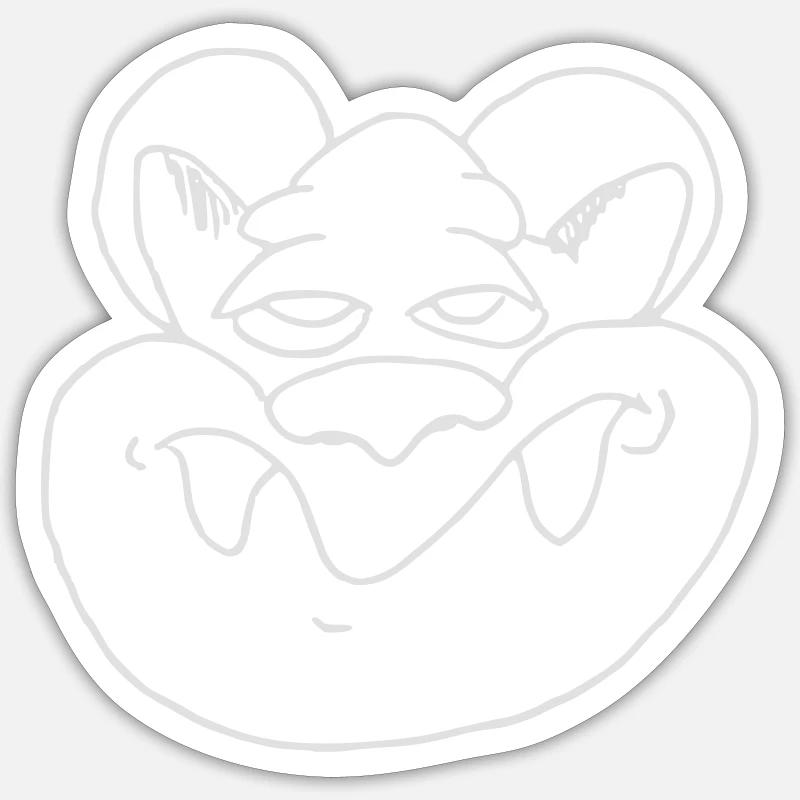 Sticker Größe S (10 x 10 cm) - 