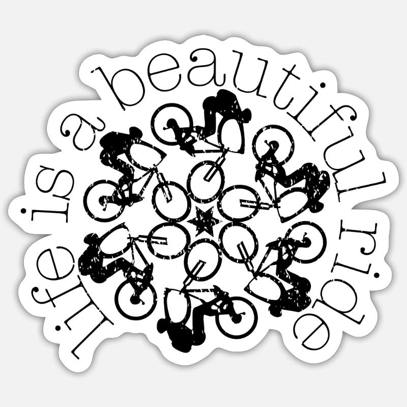 Sticker størrelse S (10 x 10 cm) - 
