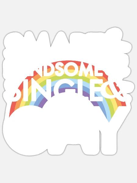  - Sticker Größe S (10 x 10 cm) - Mattweiß
