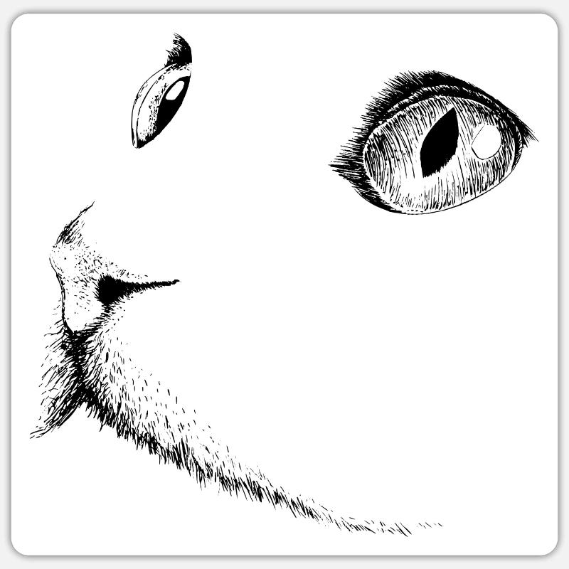 Sticker Größe S (10 x 10 cm) - 