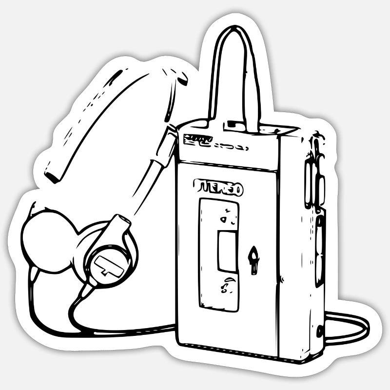 Sticker taille S (10 x 10 cm) - 